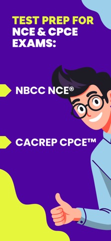 NCE & CPCE  Exam Prep 2026 Screenshot 1 of 5