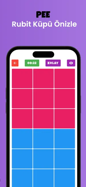 Pee - Rubik & Zeka Oyunu screenshot 2