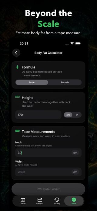 BalanceMeal Screenshot 9 of 10