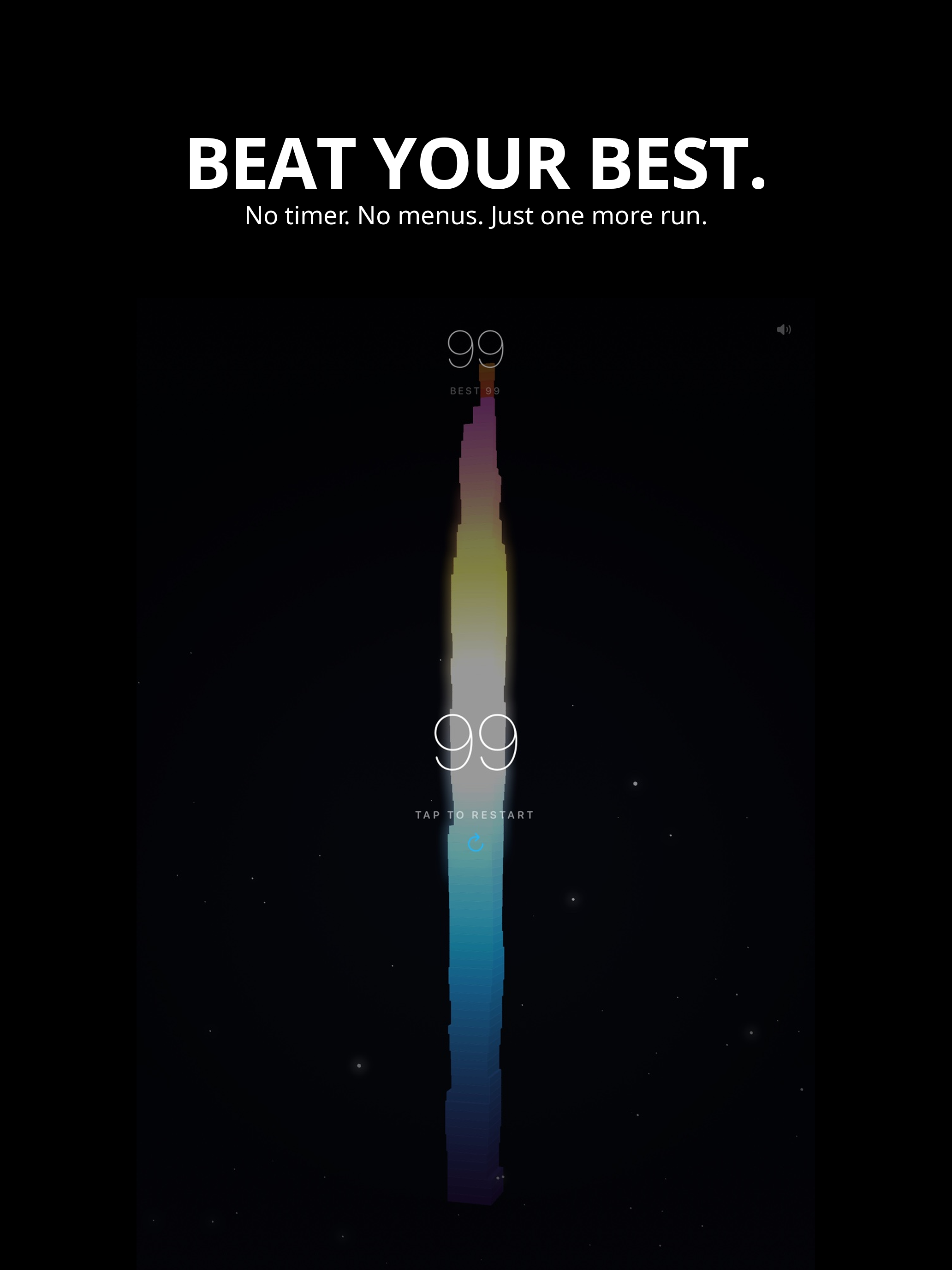 Void Stacker: Cosmic Tower