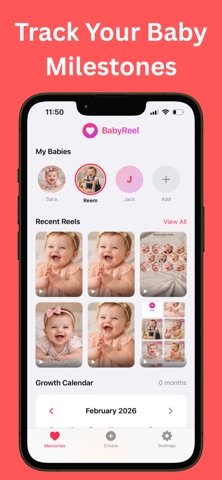 BabyReel : baby memories screenshot