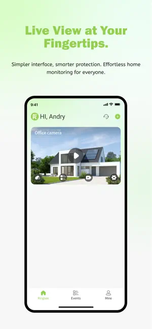 Ringsee screenshot 2
