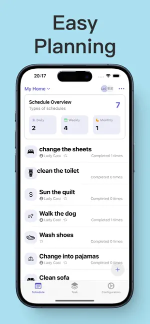 HomTodo - Plan smart,live well screenshot 3