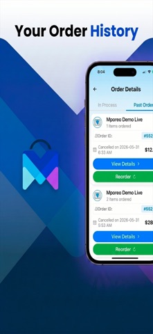 Mporeo screenshot