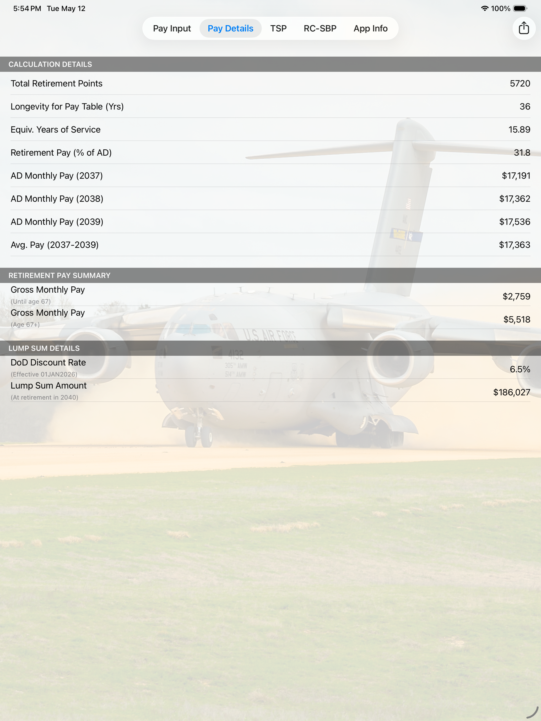 Military Reserve Retirement