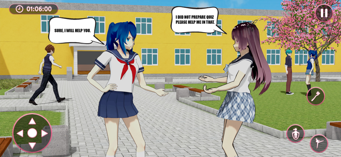 Anime School Girl Simulator