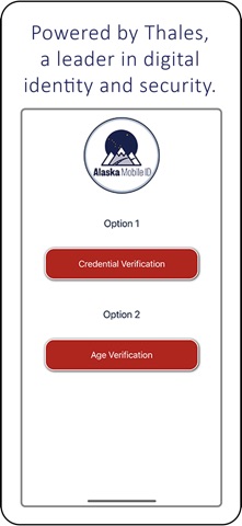 Alaska Mobile ID Verifier Screenshot 2 of 4