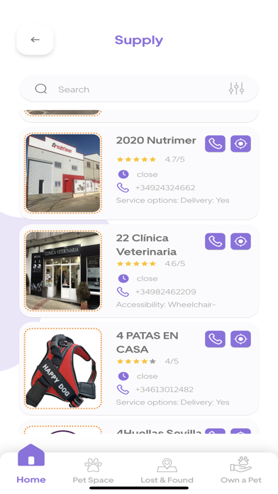 Pet Hub Screenshot