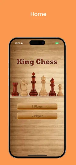 King Chess 2700 Plus iPhone Ekran Görüntüsü 1