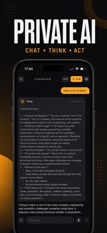 PrivateClaw AI screenshot