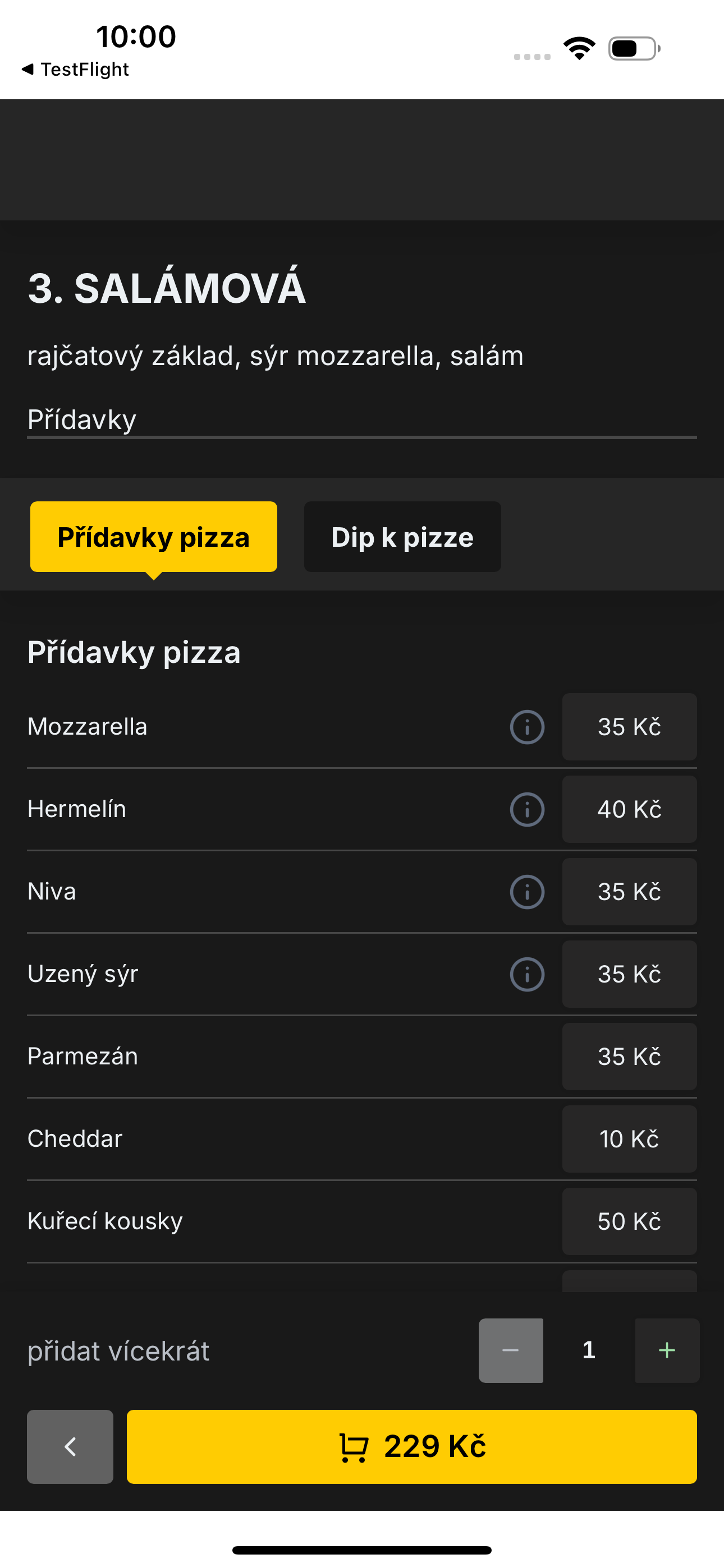 Daniel's Pizza screenshot 7