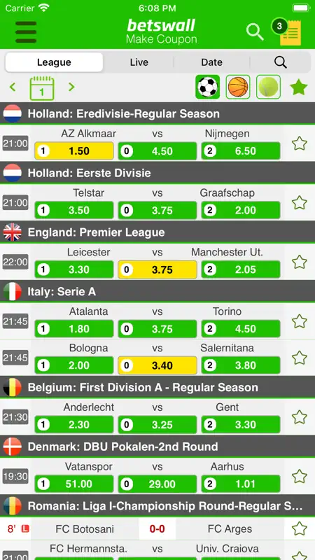 BetsWall Football Betting Tips screenshot 4 of 9