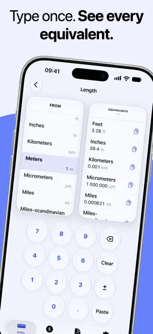 Uniter: Unit Converter screenshot 2