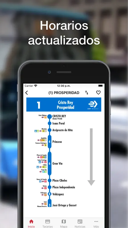 Transporte Madrid y TTP screenshot 6 of 10