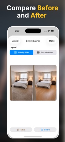 AI Flooring Visualizer screenshot