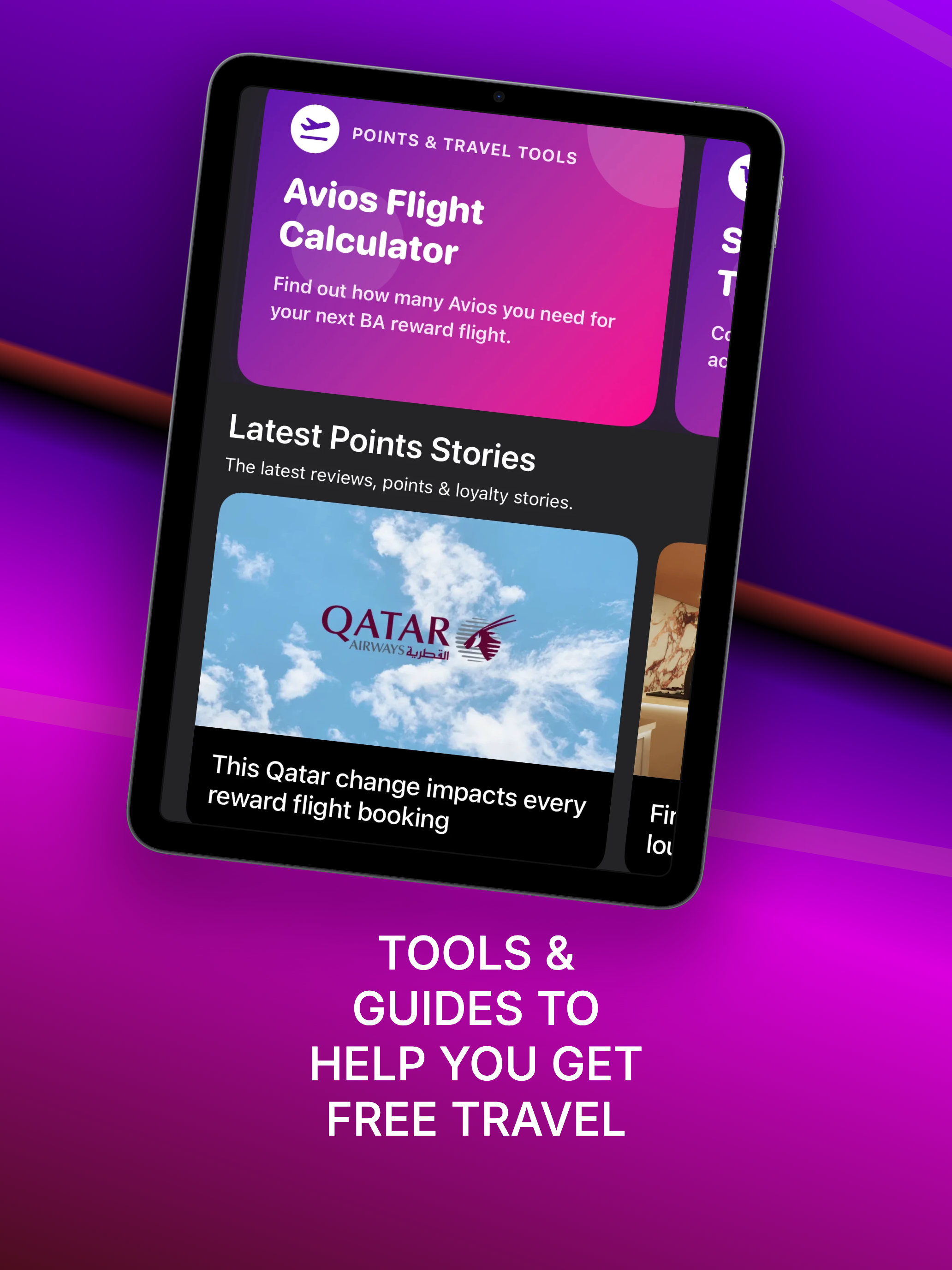 Pointszilla - Avios & Points screenshot 5