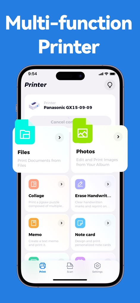 Smart Printer App℠:Print, Scan - Productivity App | MWM