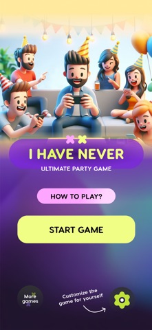 I Have Never: Party screenshot