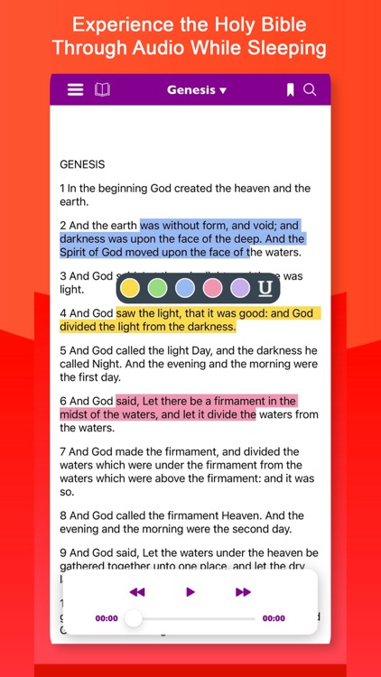Bible: Read KJV, Study & Audio