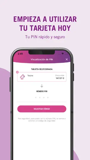 Captura de pantalla de Flexipago en iPhone 3