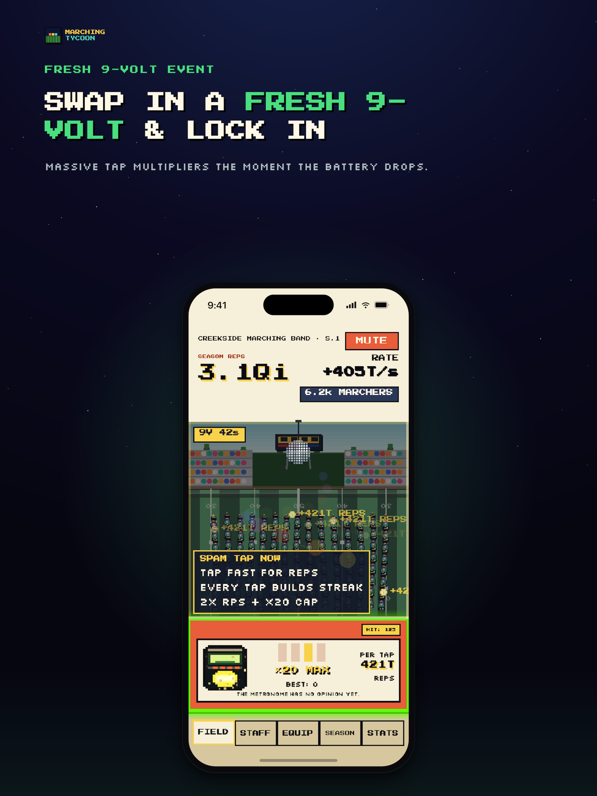 Marching Tycoon: Idle Band screenshot 10