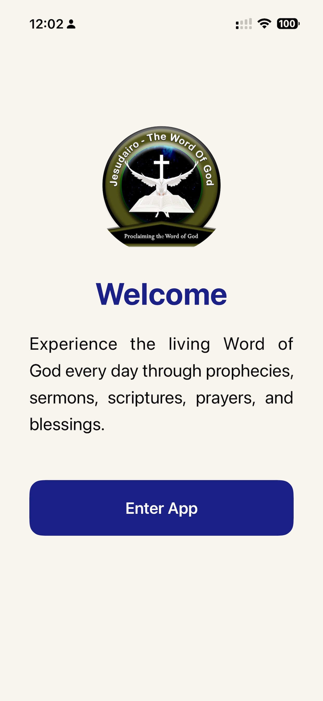 Screenshot 2 of The Word Of God