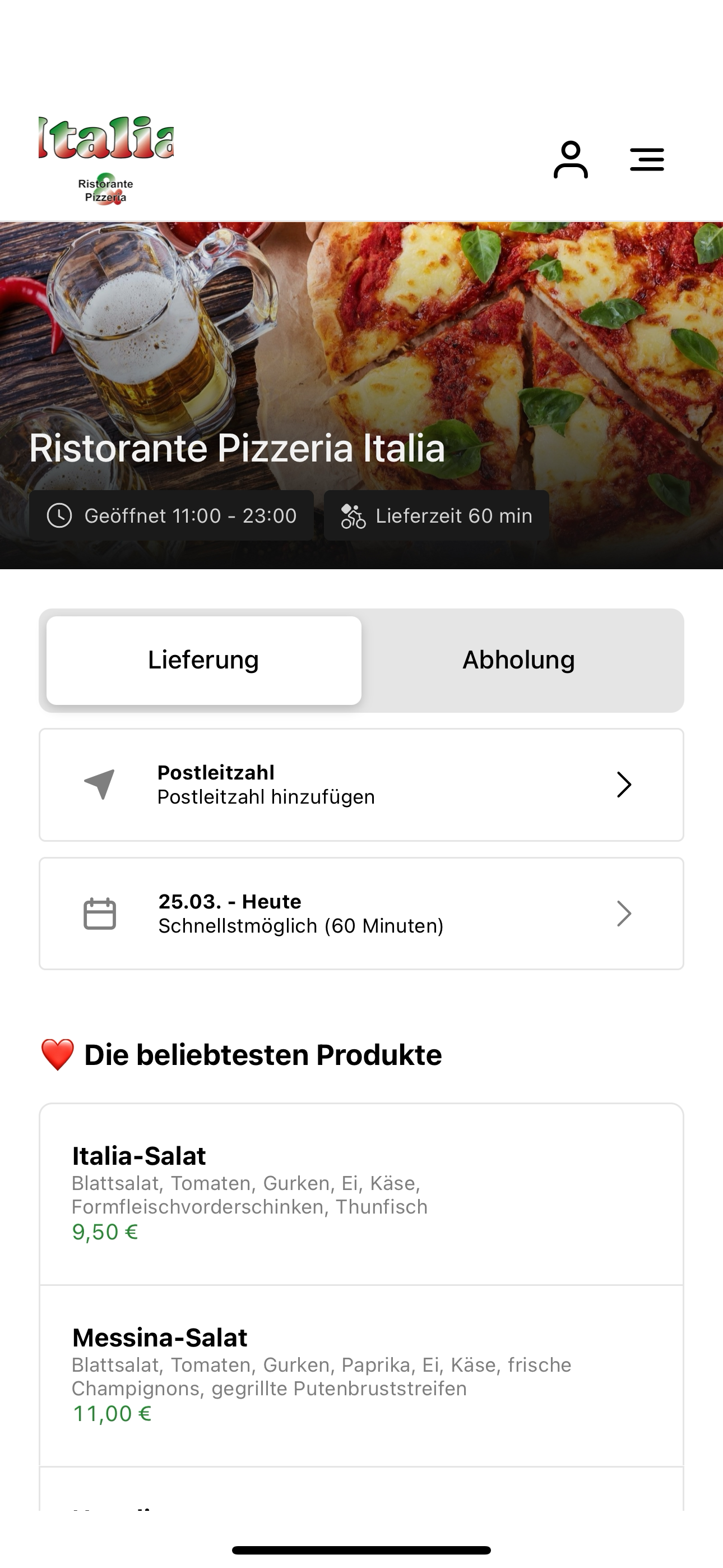 Ristorante Pizzeria Italia