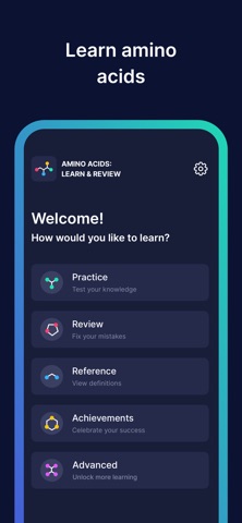 Amino Acids: Chemistry Quiz screenshot