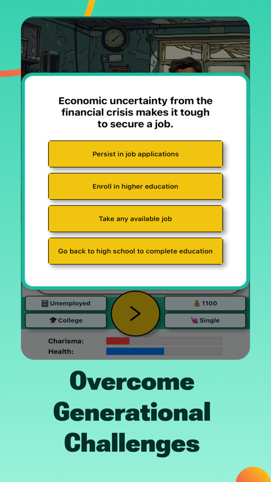 #3. GENS - Generation Simulator (iOS) By: MetaTensor