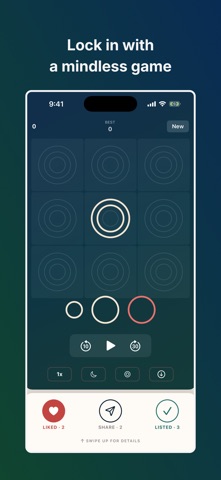 LISTND - Podcast Player iPhone screenshot