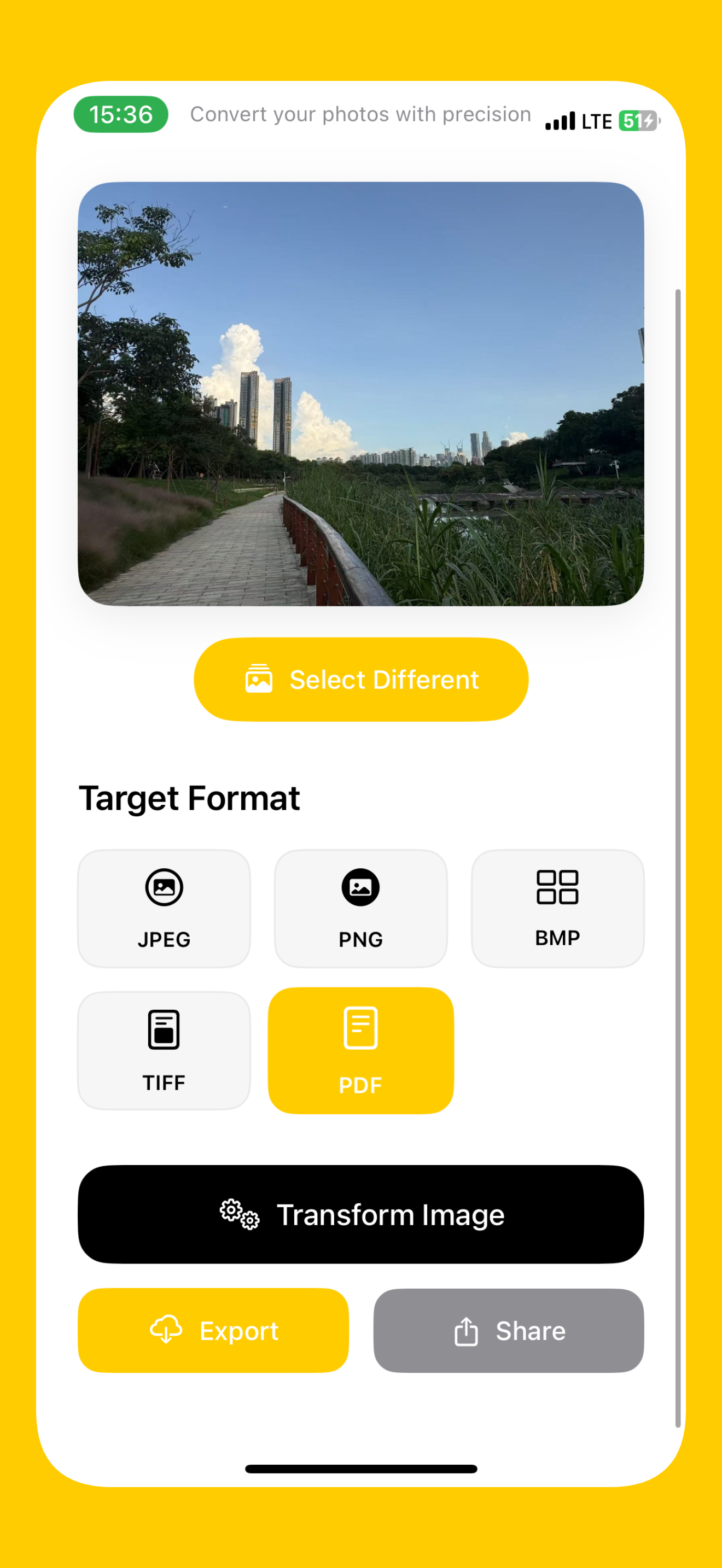 Image Convertor JPG, PDF, PNG