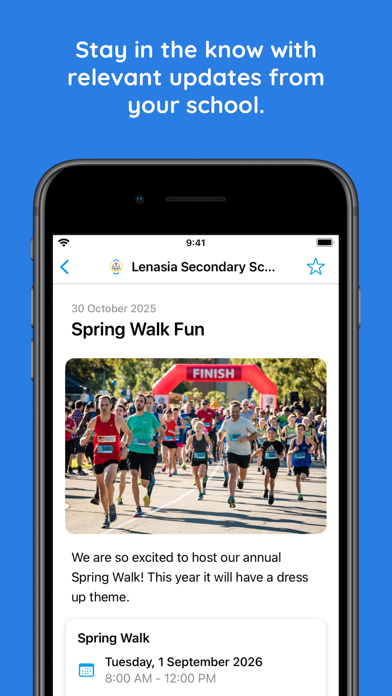 Screenshot #3 pour Lenasia Secondary School