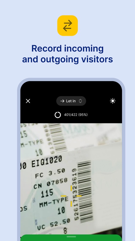 #2. Ticket Collector (iOS) 由: Roman Krutyanskiy