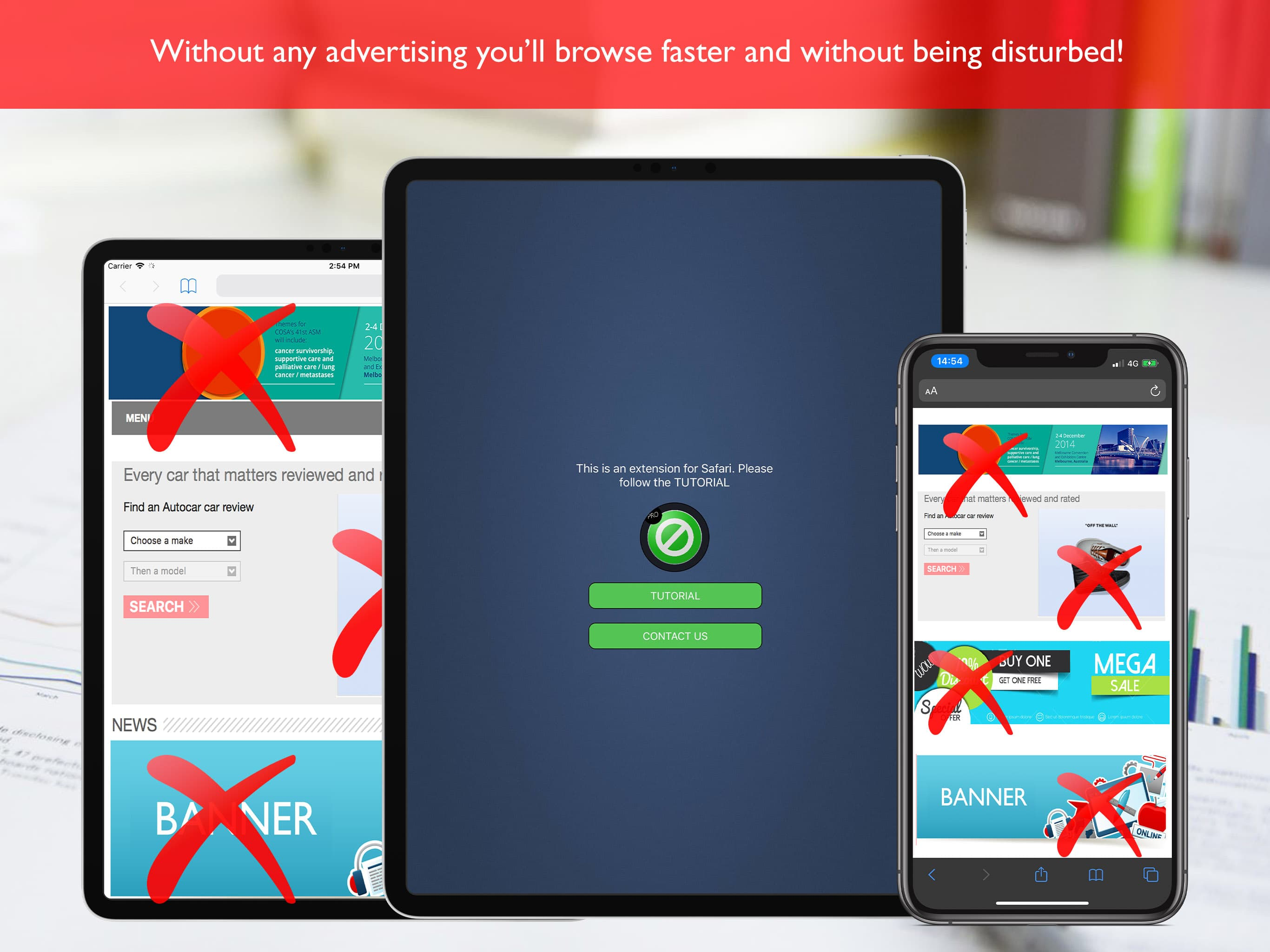 Block Ad Pro Stop advertising screenshot 6