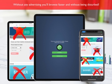 Block Ad Pro Stop advertising iPad screenshot