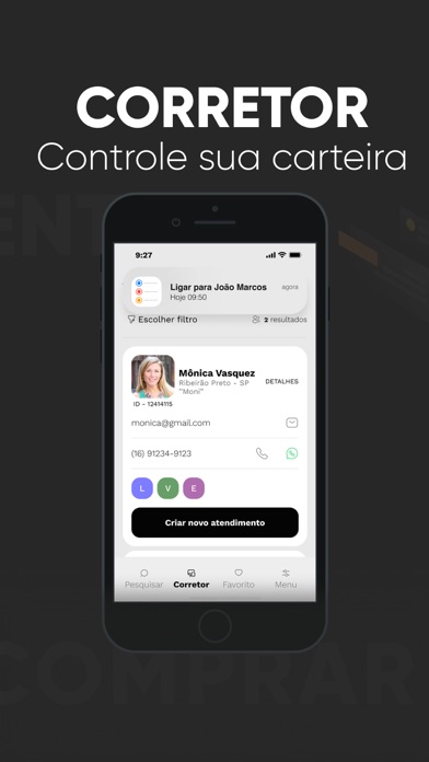 Imobiliária Santamérica Screenshot