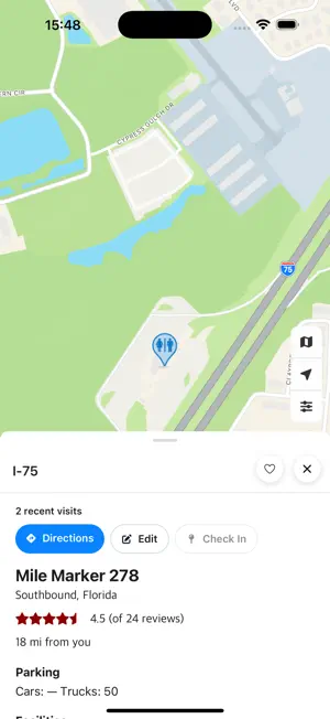 USA Rest Stops screenshot 2