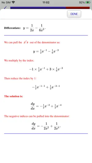 Calculus-Pro screenshot 3