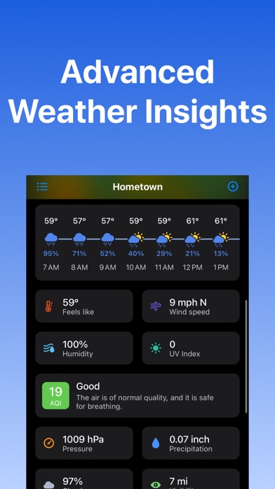 Weather Radar - RainViewer Screenshot