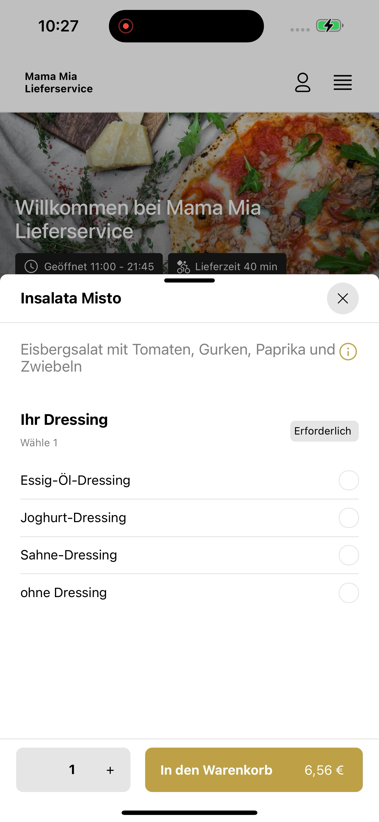 Mama Mia Lieferservice screenshot 8