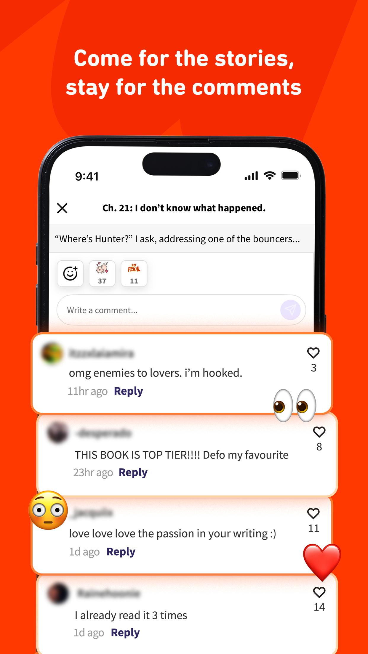 Wattpad - Read & Write Stories screenshot 3