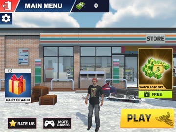SnowGo: Cargo Truck Games