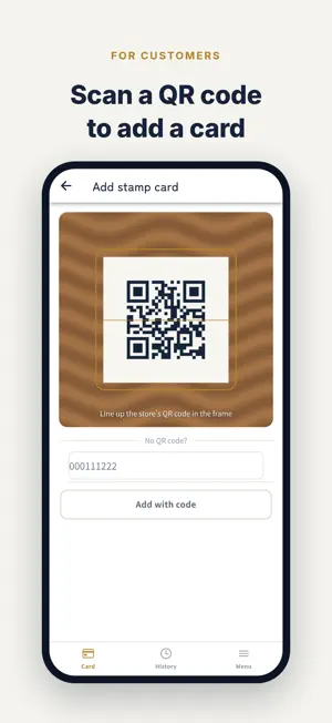 Staca: Loyalty Stamp Card screenshot 2