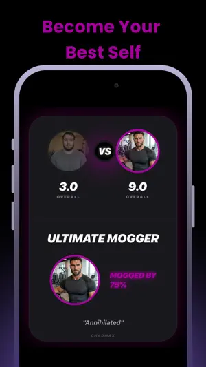 ChadMax: AI Looksmaxing Mog screenshot 4