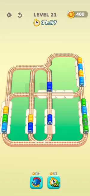 Train Sorting Puzzle screenshot 3