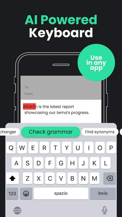 ChatBy - AI Chat Bot Keyboard screenshot-8