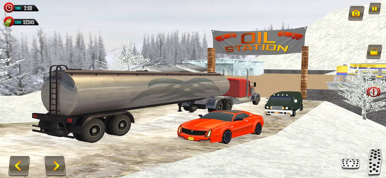 Screenshot #3 pour Transporteur de pétrolier