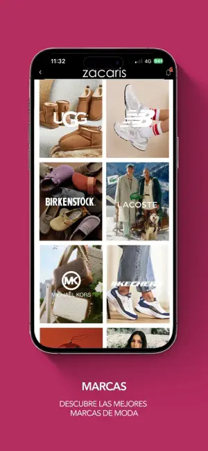 Zacaris Zapatos Online iPhone screenshot 3
