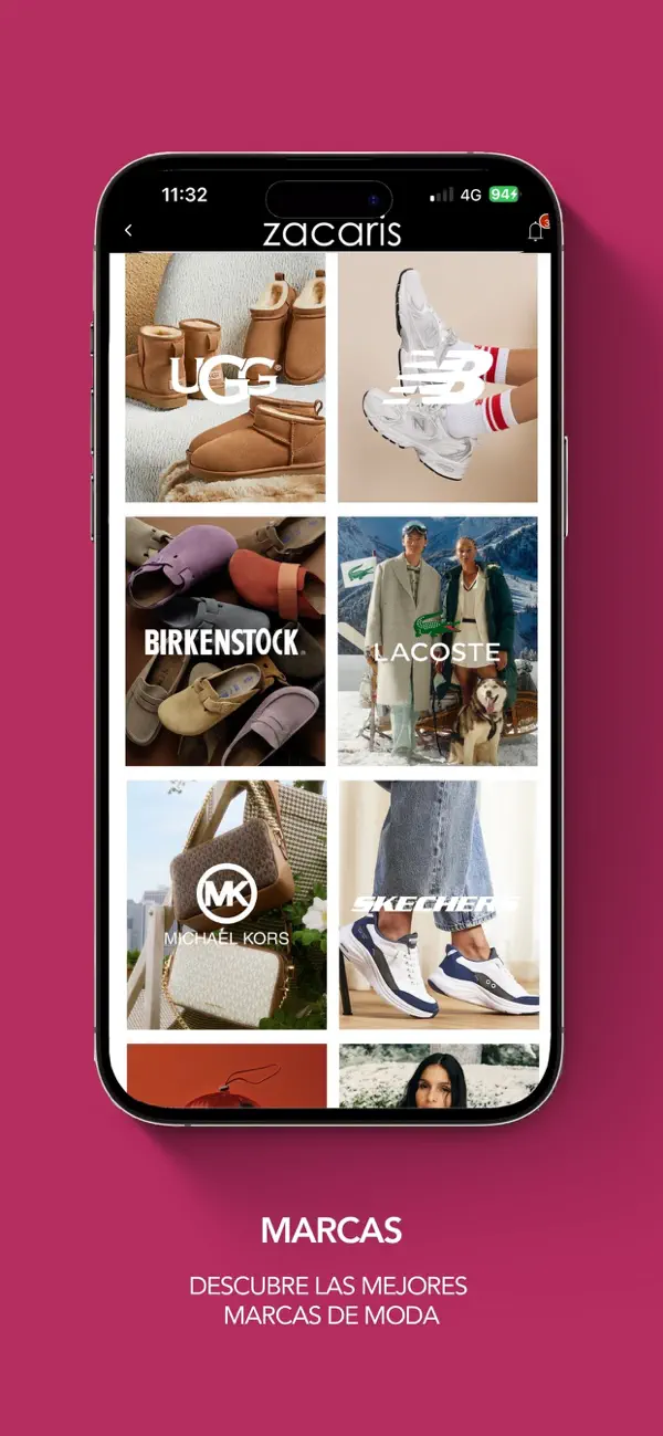 Screenshot #3 pour Zacaris Zapatos Online