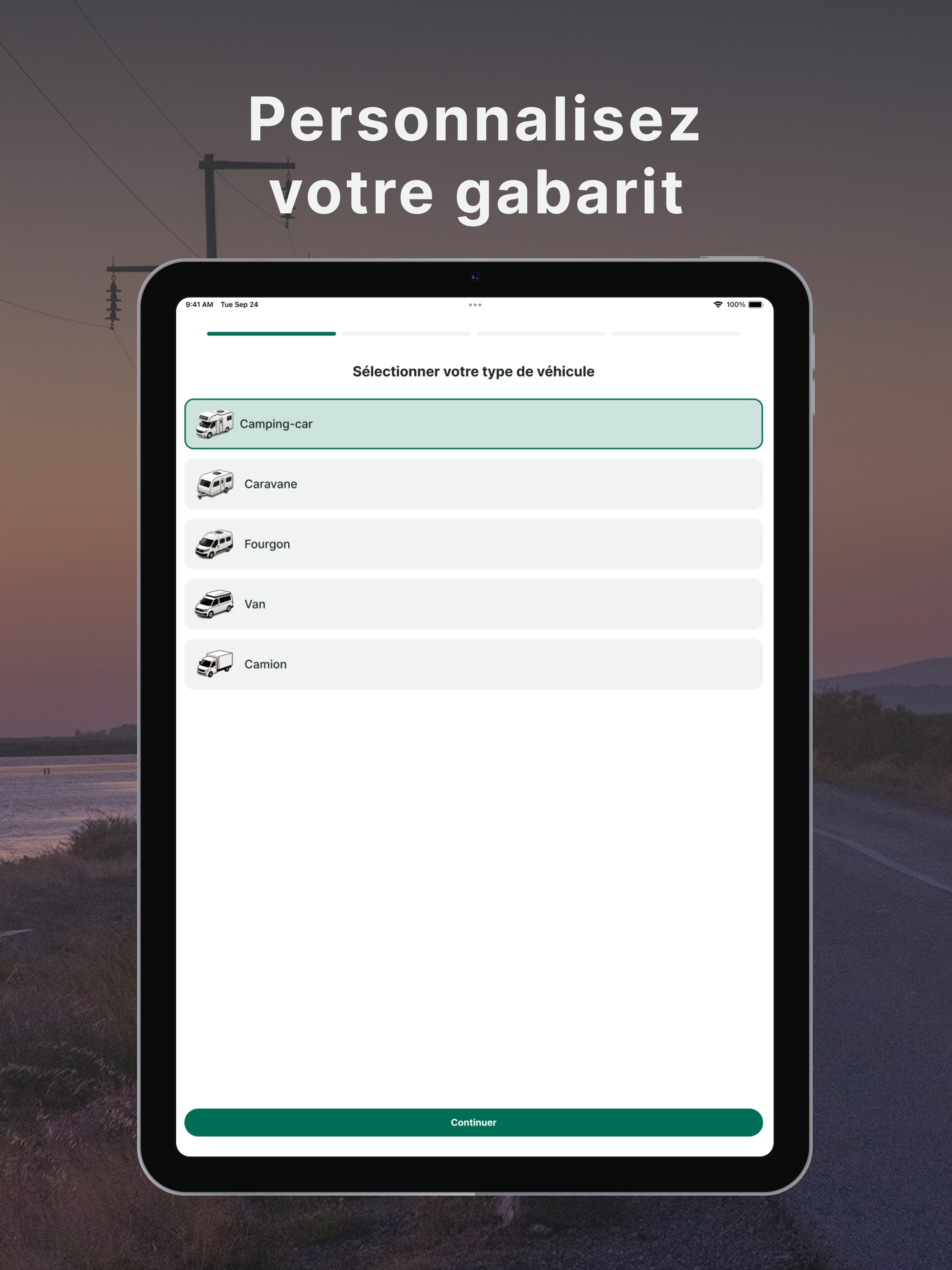 Gabary - RV & Campervan GPS screenshot 9